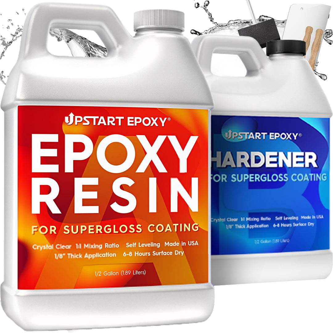 Upstart Epoxy product and packaging
